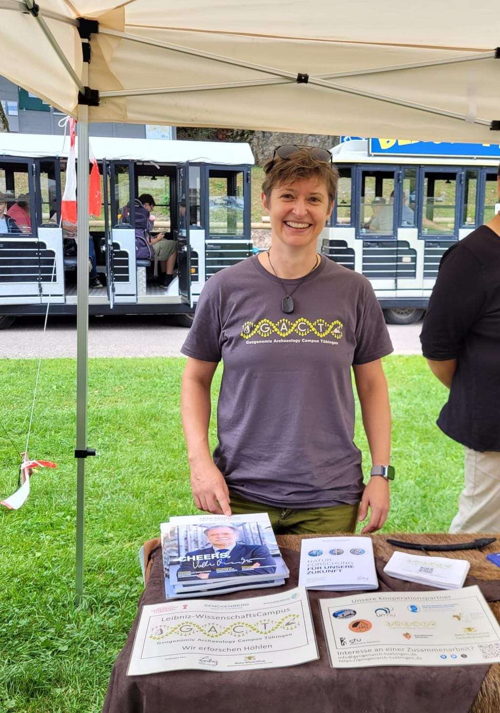 Day of the open cave in Schelklingen Geogenomic Archaeology Campus