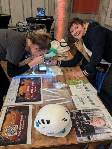 Bringing light to the cave