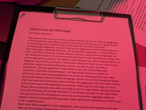 Verloren bei der Bärenjagd