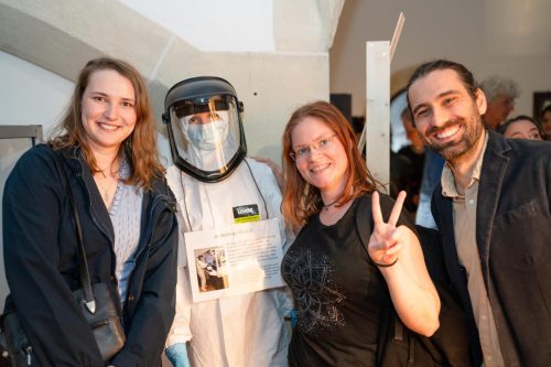 Impressions from the Opening of Dirty Science. Photos: Valentin Marquardt