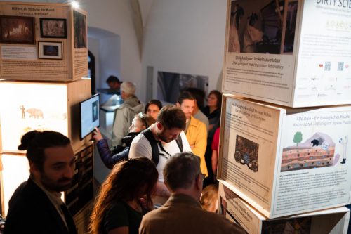 Impressions from the Opening of Dirty Science. Photos: Valentin Marquardt